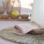 Kitchen linens - HORTENSE napkins - Washed linen - FEBRONIE