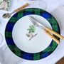 Formal plates - Wintertale Collection - FERN&CO.