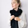 Scarves - AMOUR SCARF - MADE IN FRANCE - PETRUSSE PARIS