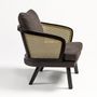 Lounge chairs for hospitalities & contracts - ARMCHAIR OMERO-1 - CRISAL DECORACIÓN