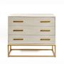 Chests of drawers - CHEST OF DRAWER ENRI-2W - CRISAL DECORACIÓN