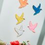 Other wall decoration - Sequin Dove - TIENDA ESQUIPULAS