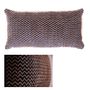 Coussins textile - COUSSIN CC 50 CHEVRON ADORNMENT - ECOTASAR