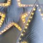 Christmas garlands and baubles - Timeless star and Christmas tree - ROSE VELOURS