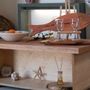 Coffee tables -  Coffee Table Oak Top Fisherman A - LIVING MEDITERANEO