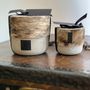 Candles - Cowhide scented candle medium - OSCAR CANDLES