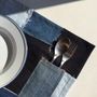 Design objects - Classic - Upcycled Denim Placemat (Pack of 4) - RENIM PROJECT