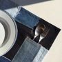 Assiettes au quotidien - Classic - Upcycled Denim Placemat (Pack of 4) - RENIM PROJECT