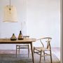 Chaises - Chaise Salma, bois d'orme et corde de papier MU70002 - ANDREA HOUSE