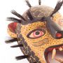 Objets de décoration - Masque de jaguar en bois sculpté à la main par La Casa Cotzal - NEST