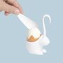 Bowls - Bella Boil Egg Holder and Spoon : Kitchenware Kitchen Dish Container Bowls Jar Food - QUALY DESIGN OFFICIAL