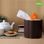 Objets de décoration - Log de tissu écureuil : Everyday Houseware Eco Living collection 100% recyclable. - QUALY DESIGN OFFICIAL