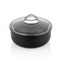 Saucepans  - Aluminum Saucepans-Pot-Sauté Pans with Detachable Handle - AL-CO ALUMINYUM BAKIR VE MADENCILIK SANAYI TICARET A.S.