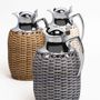 Design objects - RATTAN THERMAL CARAFES - PIGMENT FRANCE BY GIOBAGNARA