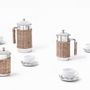 Design objects - RATTAN THERMAL CARAFES - PIGMENT FRANCE BY GIOBAGNARA