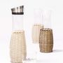 Design objects - RATTAN THERMAL CARAFES - PIGMENT FRANCE BY GIOBAGNARA