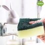 Other wall decoration - Bunny Sponge Holder :  Everyday Houseware Kitchen Bath Eco living collection 100% recyclable. - QUALY DESIGN OFFICIAL