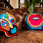 Cushions - Arty Cushions designed by the duo Paris Essex - KITSCH KITCHEN