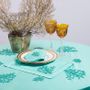 Table linen - CORAUX POINTS DE PERLES TABLECLOTH. - RENAISSANCE
