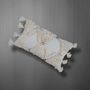 Fabric cushions - Black & White Cushion Covers  - MEEM RUGS
