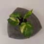 Accessoires de jardinage - Natural Slate Stone Tabletop Planters - VEN AESTHETIC CREATIONS