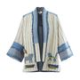 Apparel - Rice Field Embroidered Open Kimono - ATELIER PICHITA
