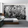 Other wall decoration - Wallpaper “La Danse” 263 x 450 cm - BLACK & WHITE infinitely connected horizontally and/or vertically - Maison Fétiche - MAISON FÉTICHE