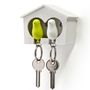 Other wall decoration - Duo Sparrow Key Ring : Key Ring Collection Organizer Decorate Home - QUALY DESIGN OFFICIAL