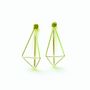 Bijoux - KITE boucles d'oreilles - ANNCOX GLASS JEWELRY