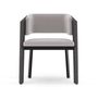 Lawn chairs - GALEA  DINING CHAIR - LUXXU