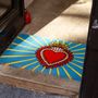 Decorative objects - Doormat Milagro Heart - KITSCH KITCHEN