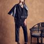 Apparel - Reversible Silk Shawl Kimono Sleeves - ATELIER PICHITA