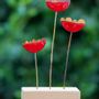 Decorative objects - Poppies Decoration - ELZA PEREIRA