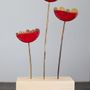 Decorative objects - Poppies Decoration - ELZA PEREIRA