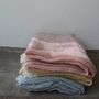 Homewear - Plant dyed Finnish lamb wool blanket, Hellä - BONDEN