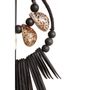 Decorative objects - K32 Black Octo Necklace S - POLE TO POLE
