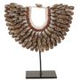 Decorative objects - G10 Small Shell necklace - POLE TO POLE