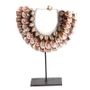 Decorative objects - I12 Small Shell Necklace - POLE TO POLE