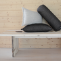 Fabric cushions - Finnish lamb wool cushion, Halko - BONDEN
