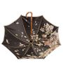 Shelves - LEOPARD UMBRELLA WITH WONDERFUL INTERIOR AND BAMBOO HANDLE, DOUBLE CLOTH - PASOTTI