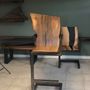 Office seating - Armchair Jimmy Artwood - JIMMY ARTWOOD