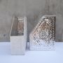 Caskets and boxes - Ornate Metal Sokasi - NYAMAN GALLERY BALI