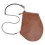 Sacs et cabas - Zip XL Tan - Nouveau grand sac en cuir de haute qualité avec bandoulière ajustable et amovible - MLS-MARIELAURENCESTEVIGNY