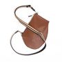 Bags and totes - Zip XL Tan -  New large high quality leather bag with adjustable and removable shoulder strap - MLS-MARIELAURENCESTEVIGNY
