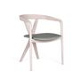 Chairs for hospitalities & contracts - DUETO CB ARMCHAIR - FENABEL, S.A.