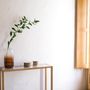Vases - Bouteille en verre beige CR67265 - ANDREA HOUSE