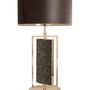 Hotel bedrooms - Petra Table Lamp - CASTRO LIGHTING