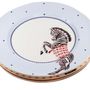 Decorative objects - Carnival Set of 4 Plates - 26,5cm - YVONNE ELLEN