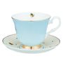 Tea and coffee accessories - Pair Tea Cup 28 cl - Zebra - YVONNE ELLEN