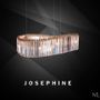 Decorative objects - JOSEPHINE I Pendant - MAZLOUM LIGHT
